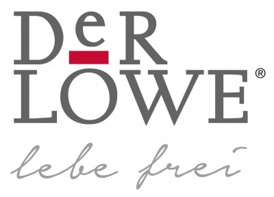 Logo Der Löwe, lebe frei
